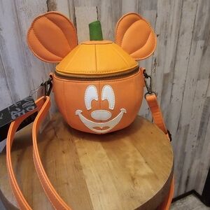Pumpkin Mickey Loungefly